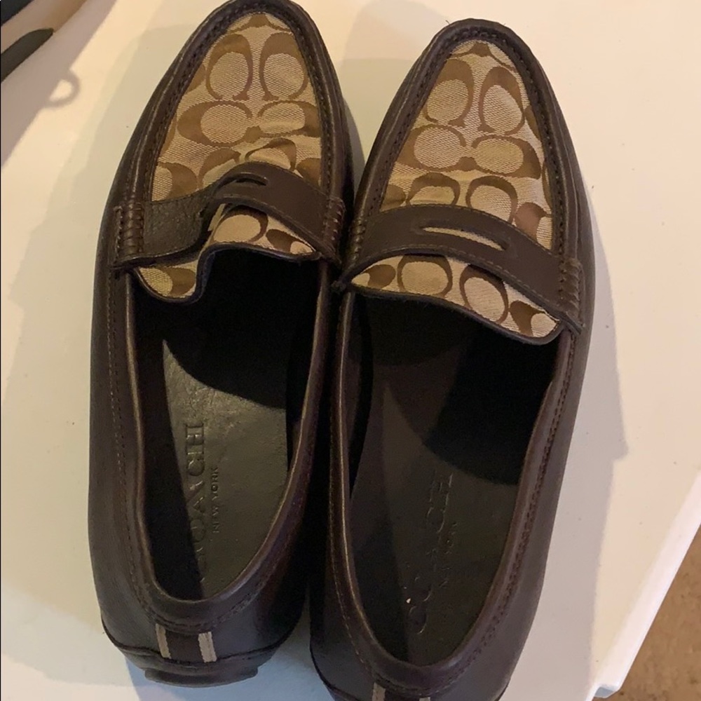 Coach men loafers